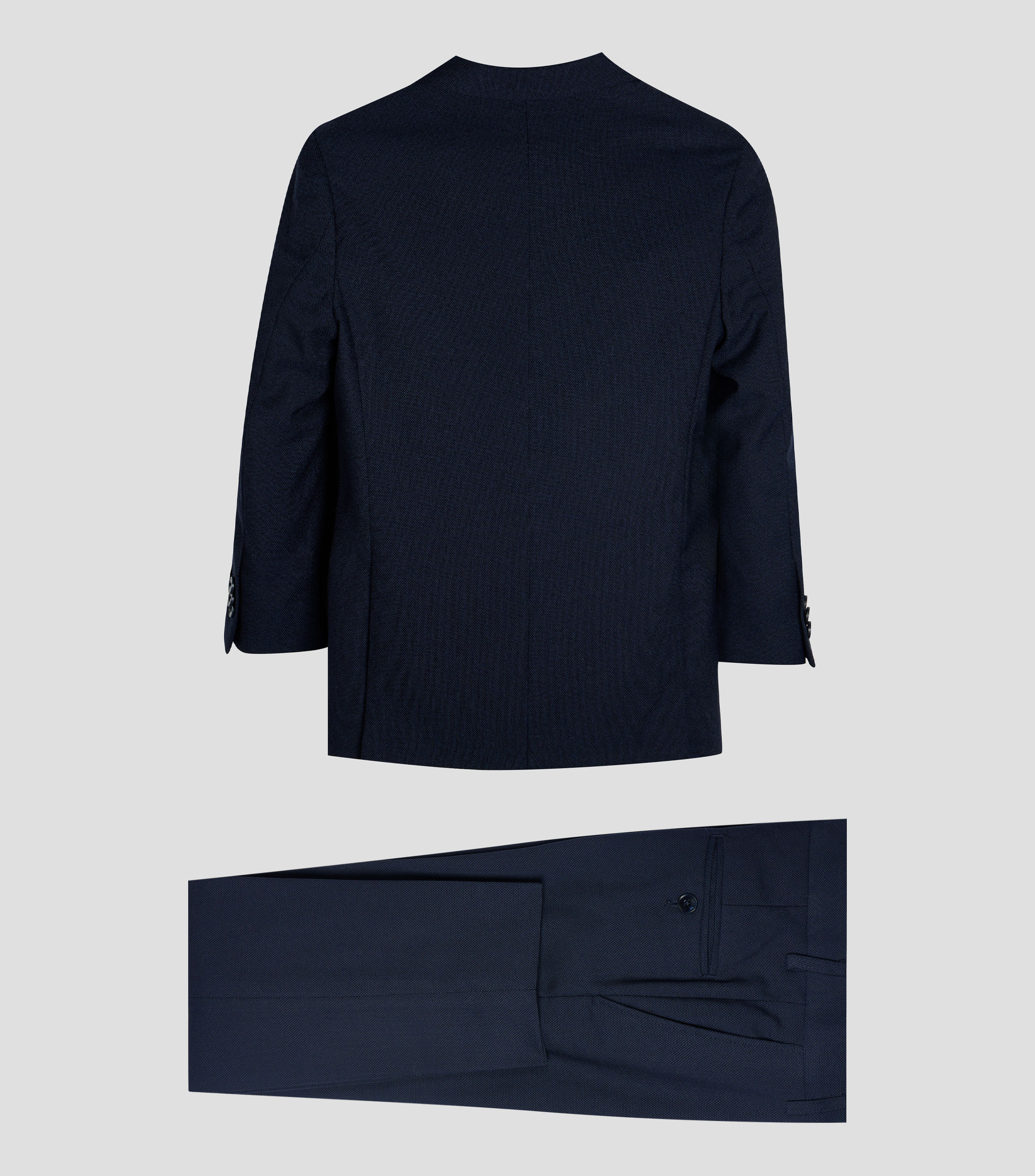 Traje de corte slim liso Niño